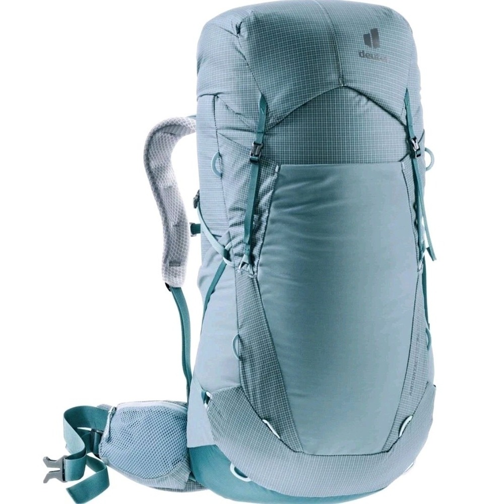 Deuter Aircontact Ultra 45+5 SL Women's Backpacking Pack Dusk Atlantic NWT